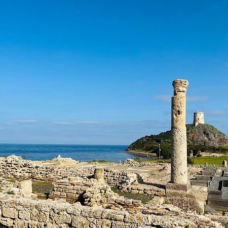 Domus Deiana Case Vacanza San Giovanni Suèrgiu Eksteriør billede