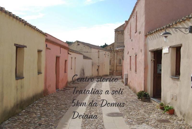 Domus Deiana Case Vacanza San Giovanni Suèrgiu Eksteriør billede