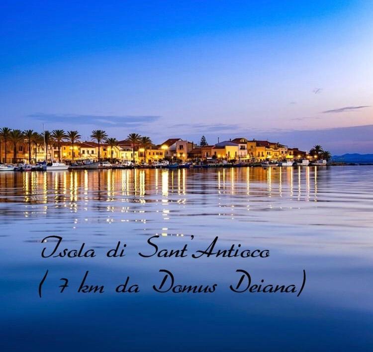 Domus Deiana Case Vacanza San Giovanni Suèrgiu Eksteriør billede